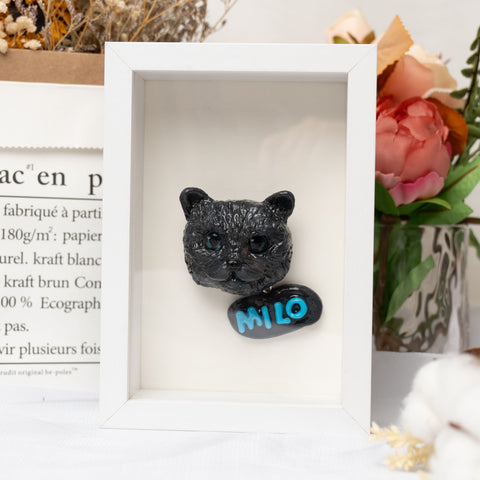 Custom Pet Portrait Charm – Keep Your Pet Close