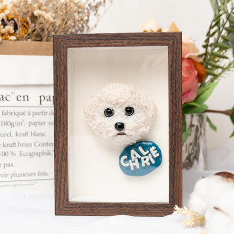Custom Pet Portrait Charm – Keep Your Pet Close