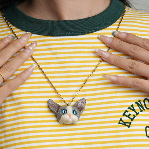Custom Pet Portrait Charm – Keep Your Pet Close