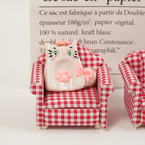 Cat Series Spinner Worry Stones – Pop Belly Comfort & Whimsical Cat Companions