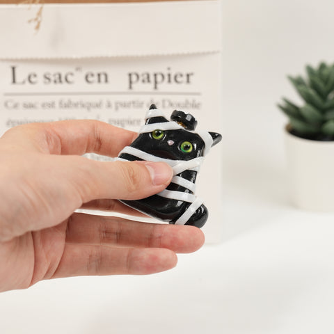 Cat Series Spinner Worry Stones – Pop Belly Comfort & Whimsical Cat Companions