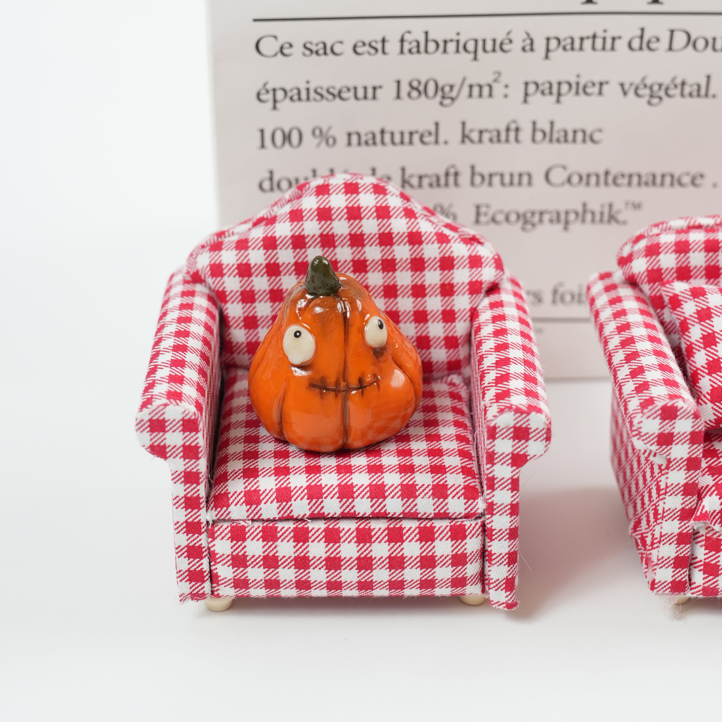 Pumpkin Grin Worry Stone Series – Spooky Calm & Festive Fun