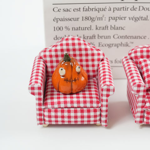 Pumpkin Grin Worry Stone Series – Spooky Calm & Festive Fun