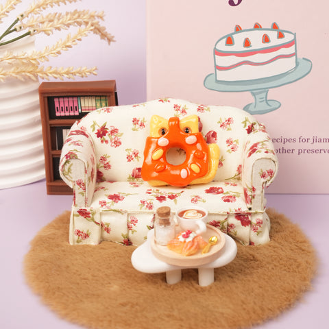 Dessert Cat Worry Stones – Free Mini Tea Set (5pcs) with Purchase